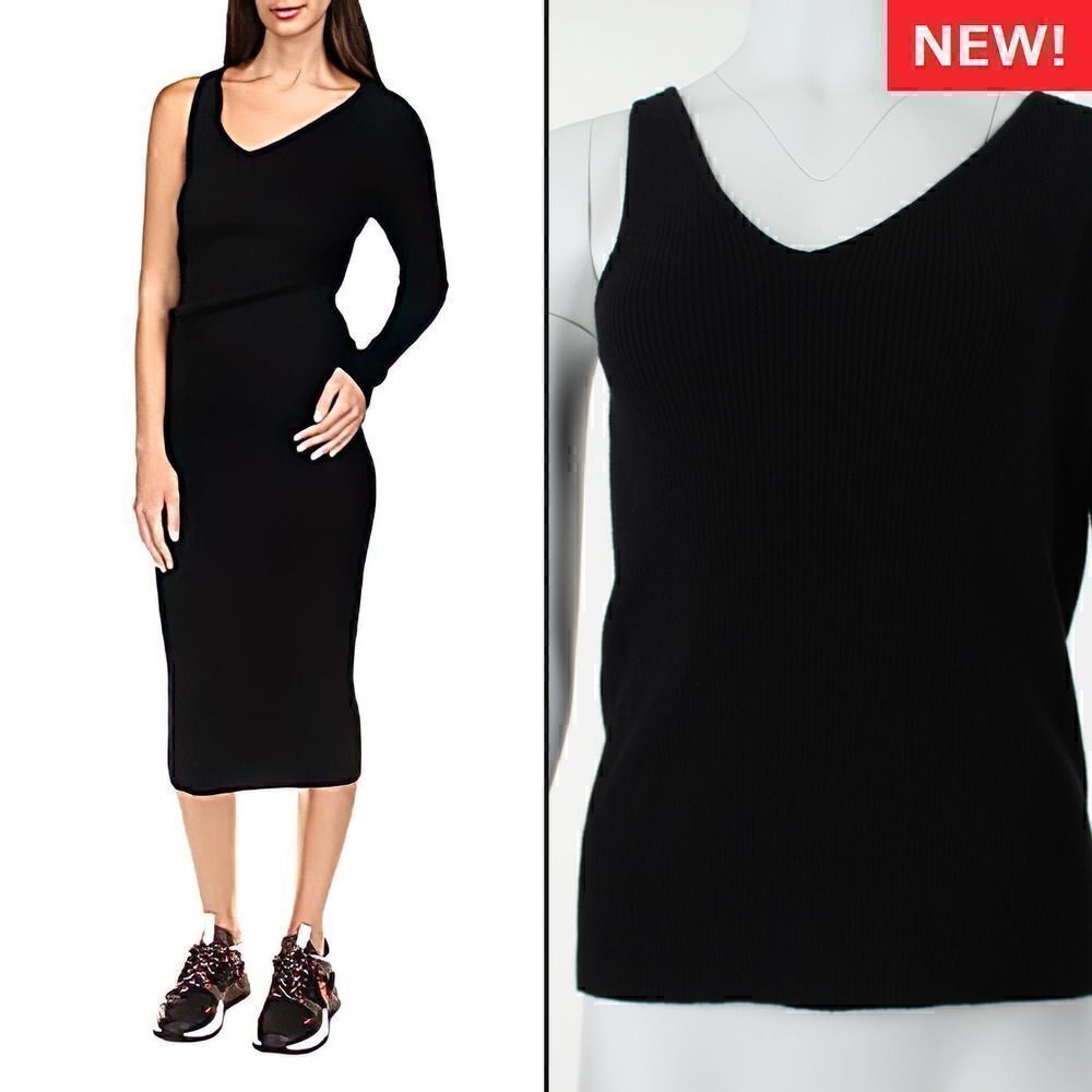 Michael Michael Kors One Sleeve Top